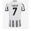 Herren Fußballbekleidung Juventus Federico Chiesa #7 Heimtrikot 2022-23 Kurzarm